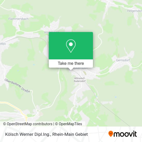 Карта Kölsch Werner Dipl.Ing.
