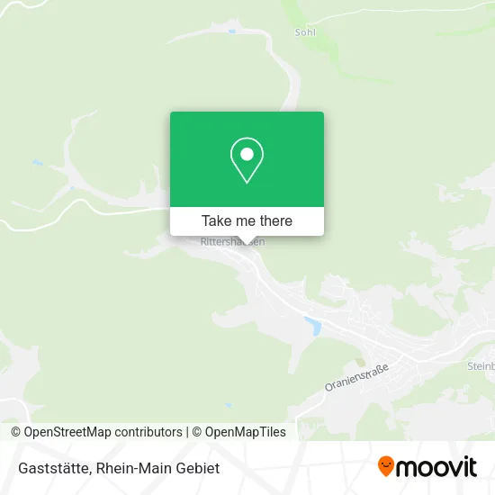 Карта Gaststätte