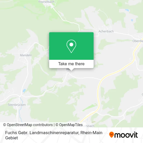 Карта Fuchs Gebr. Landmaschinenreparatur