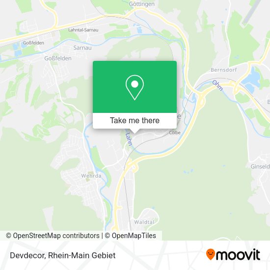 Карта Devdecor