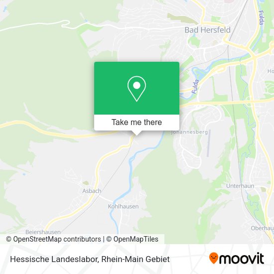 Карта Hessische Landeslabor