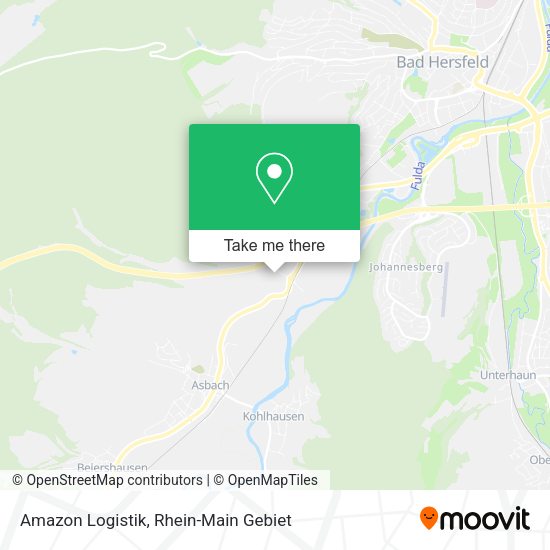 Карта Amazon Logistik