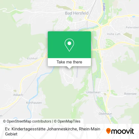 Карта Ev. Kindertagesstätte Johanneskirche