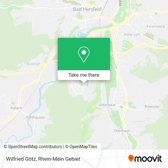 Карта Wilfried Götz