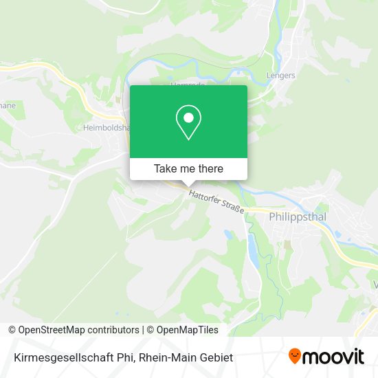 Карта Kirmesgesellschaft Phi