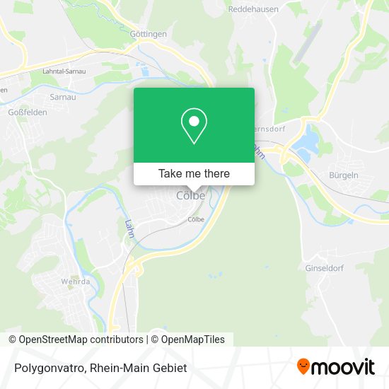 Карта Polygonvatro