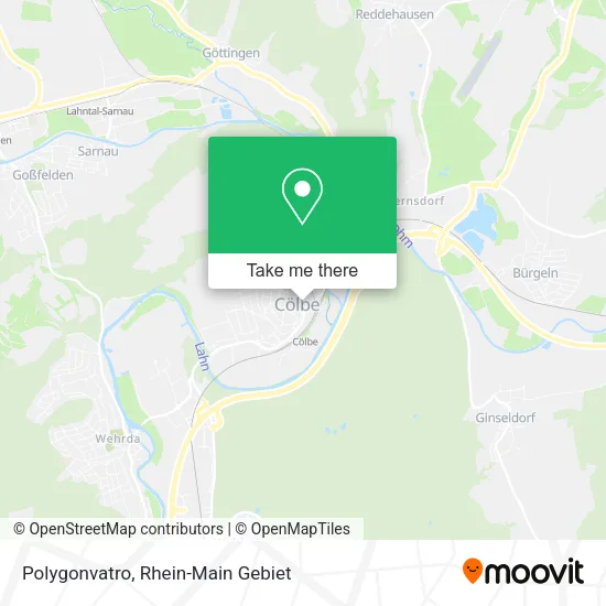 Polygonvatro map