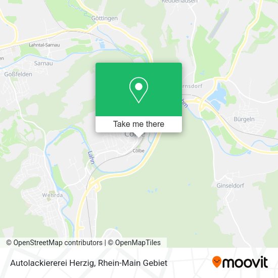 Карта Autolackiererei Herzig