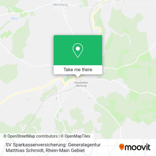Карта SV Sparkassenversicherung: Generalagentur Matthias Schmidt