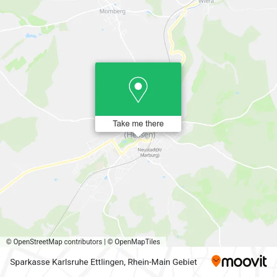Карта Sparkasse Karlsruhe Ettlingen
