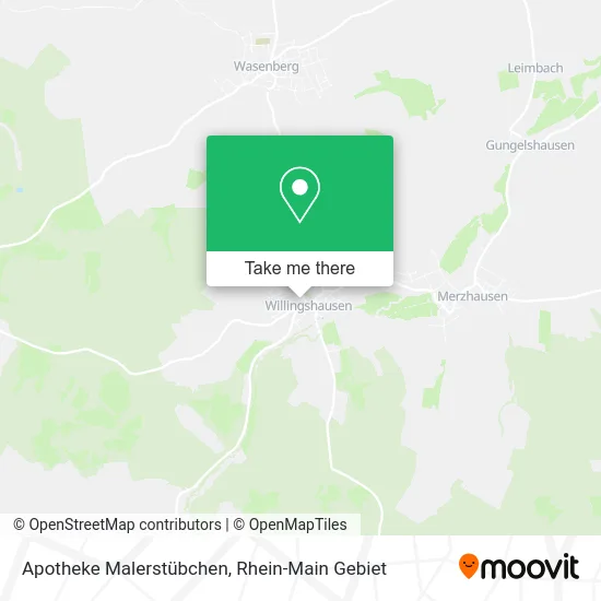 Карта Apotheke Malerstübchen