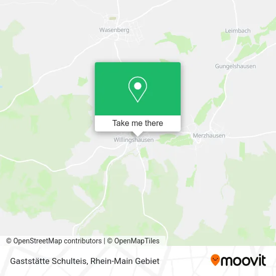 Карта Gaststätte Schulteis