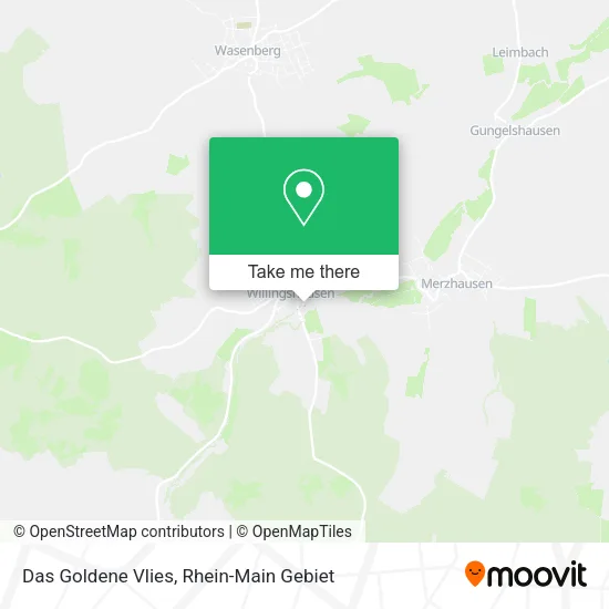 Карта Das Goldene Vlies