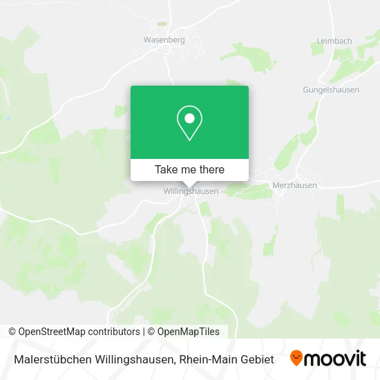 Карта Malerstübchen Willingshausen