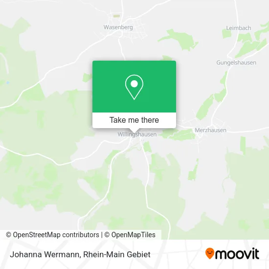 Карта Johanna Wermann