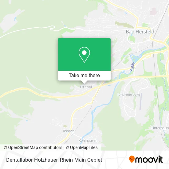 Карта Dentallabor Holzhauer