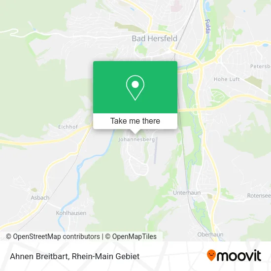 Карта Ahnen Breitbart