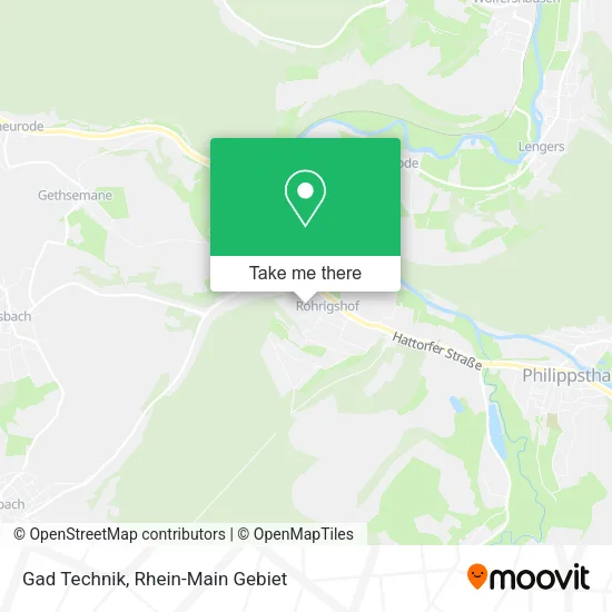 Карта Gad Technik