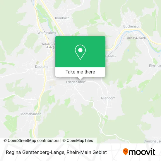 Карта Regina Gerstenberg-Lange