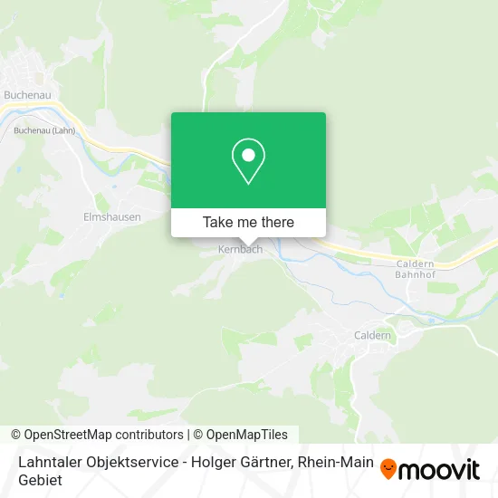 Карта Lahntaler Objektservice - Holger Gärtner