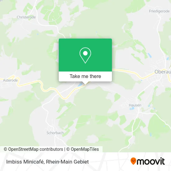 Карта Imbiss Minicafé