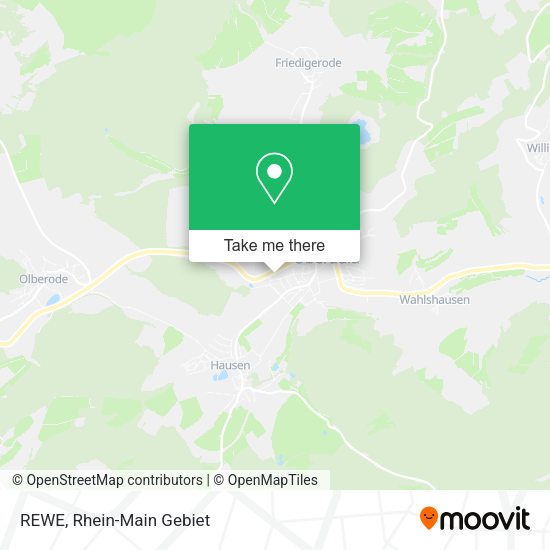 Карта REWE