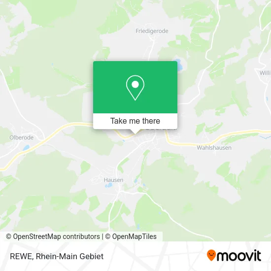 Карта REWE