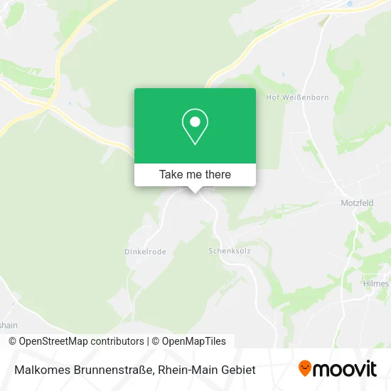 Карта Malkomes Brunnenstraße
