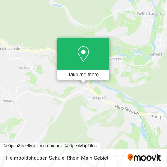 Карта Heimboldshausen Schule