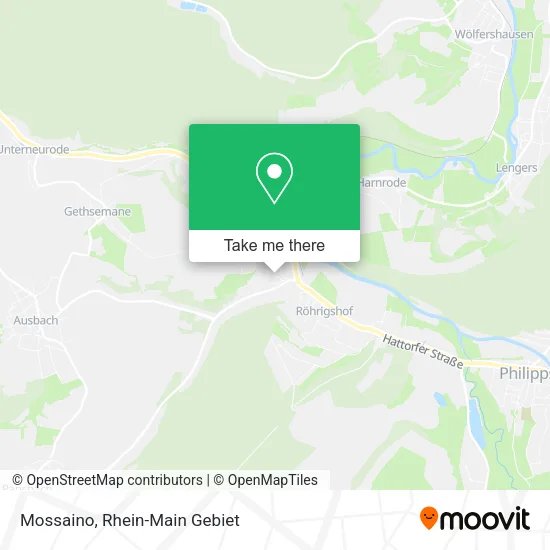 Карта Mossaino