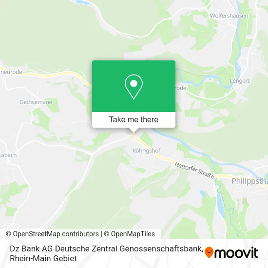Карта Dz Bank AG Deutsche Zentral Genossenschaftsbank