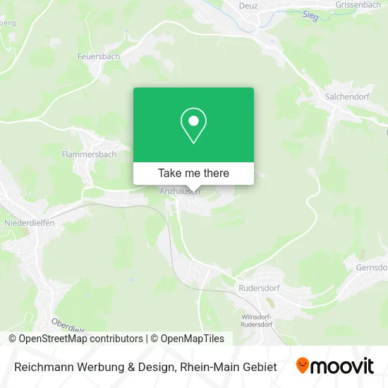 Карта Reichmann Werbung & Design