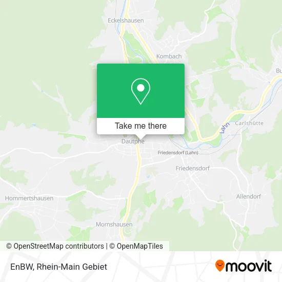 Карта EnBW