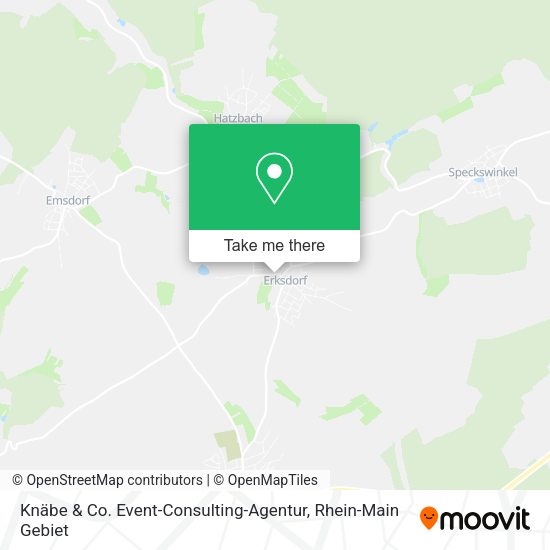 Карта Knäbe & Co. Event-Consulting-Agentur