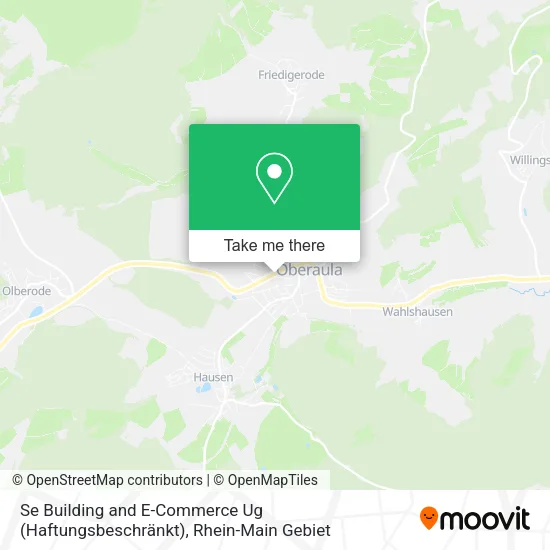 Карта Se Building and E-Commerce Ug (Haftungsbeschränkt)