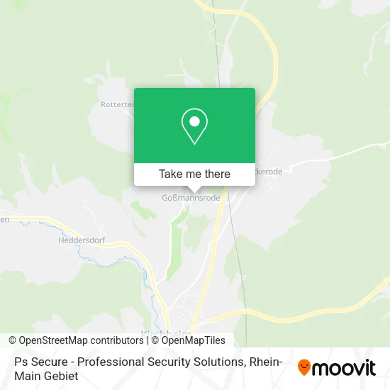 Карта Ps Secure - Professional Security Solutions