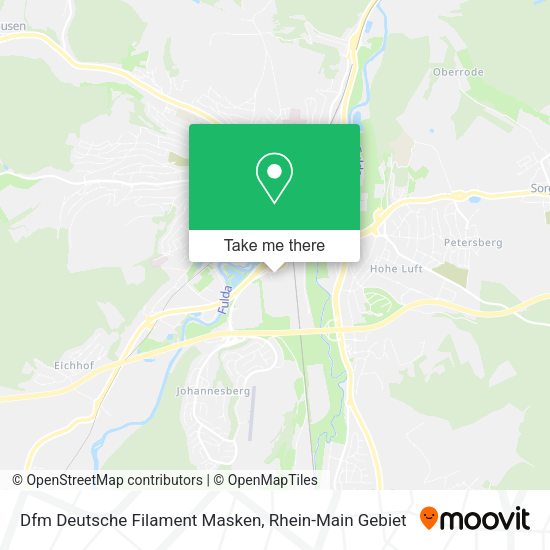 Карта Dfm Deutsche Filament Masken
