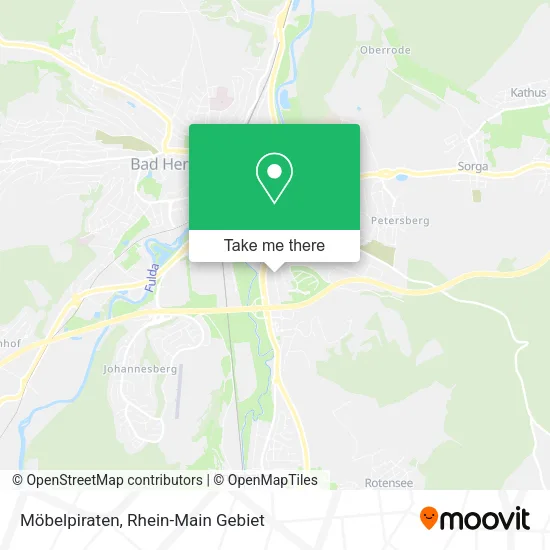 Карта Möbelpiraten
