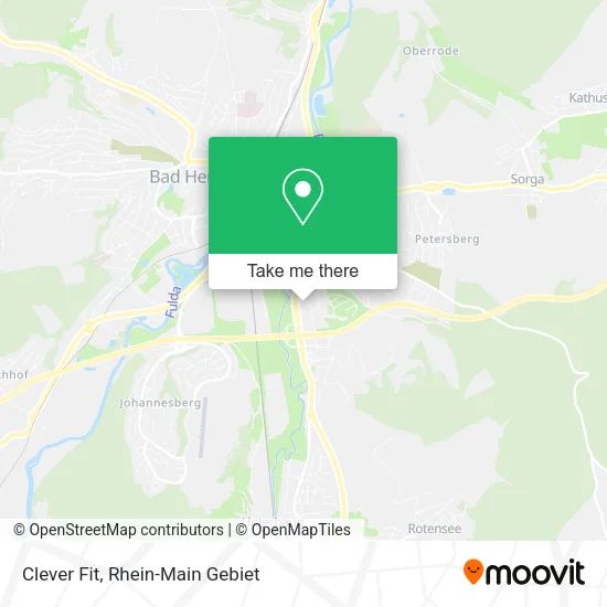 Карта Clever Fit