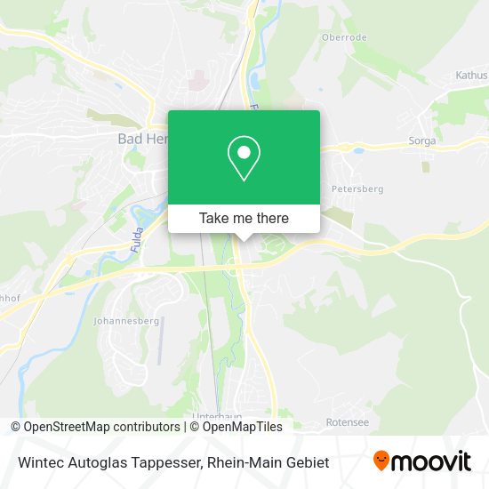 Карта Wintec Autoglas Tappesser