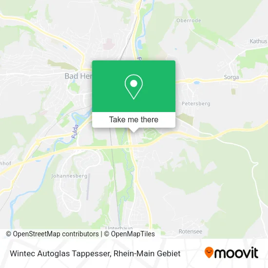 Карта Wintec Autoglas Tappesser