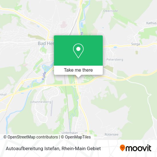 Карта Autoaufbereitung Istefan