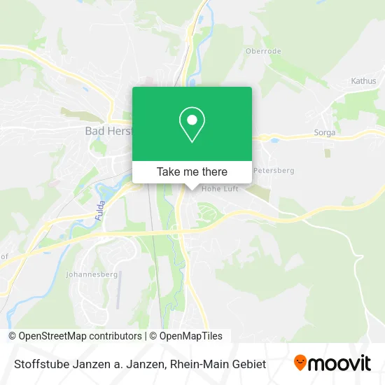 Карта Stoffstube Janzen a. Janzen