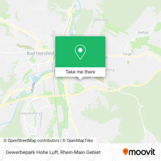 Карта Gewerbepark Hohe Luft