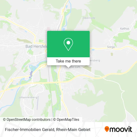 Карта Fischer-Immobilien Gerald