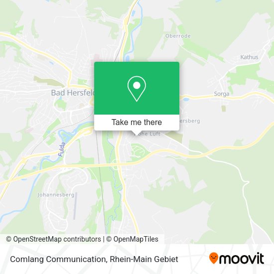 Карта Comlang Communication