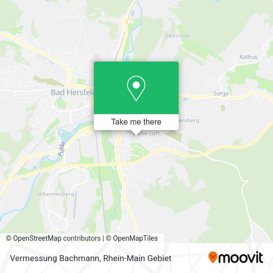 Карта Vermessung Bachmann