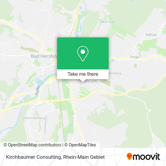 Карта Kirchbaumer Consulting