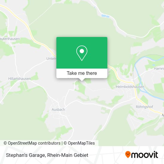 Карта Stephan's Garage