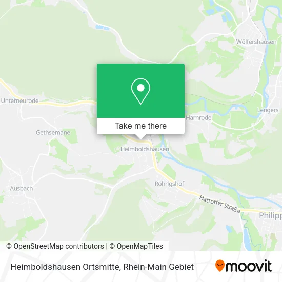 Карта Heimboldshausen Ortsmitte